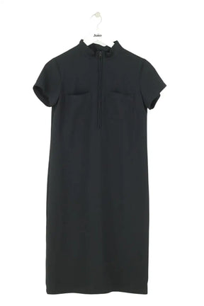 Robe Agnès B. Noir en Synthétique, taille S - Seconde Main