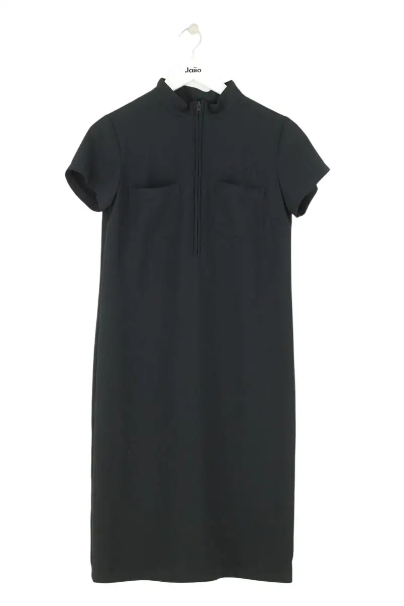 Robe Agnès B. Noir en Synthétique, taille S - Seconde Main