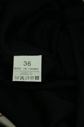 Robe Agnès B. Noir en Synthétique