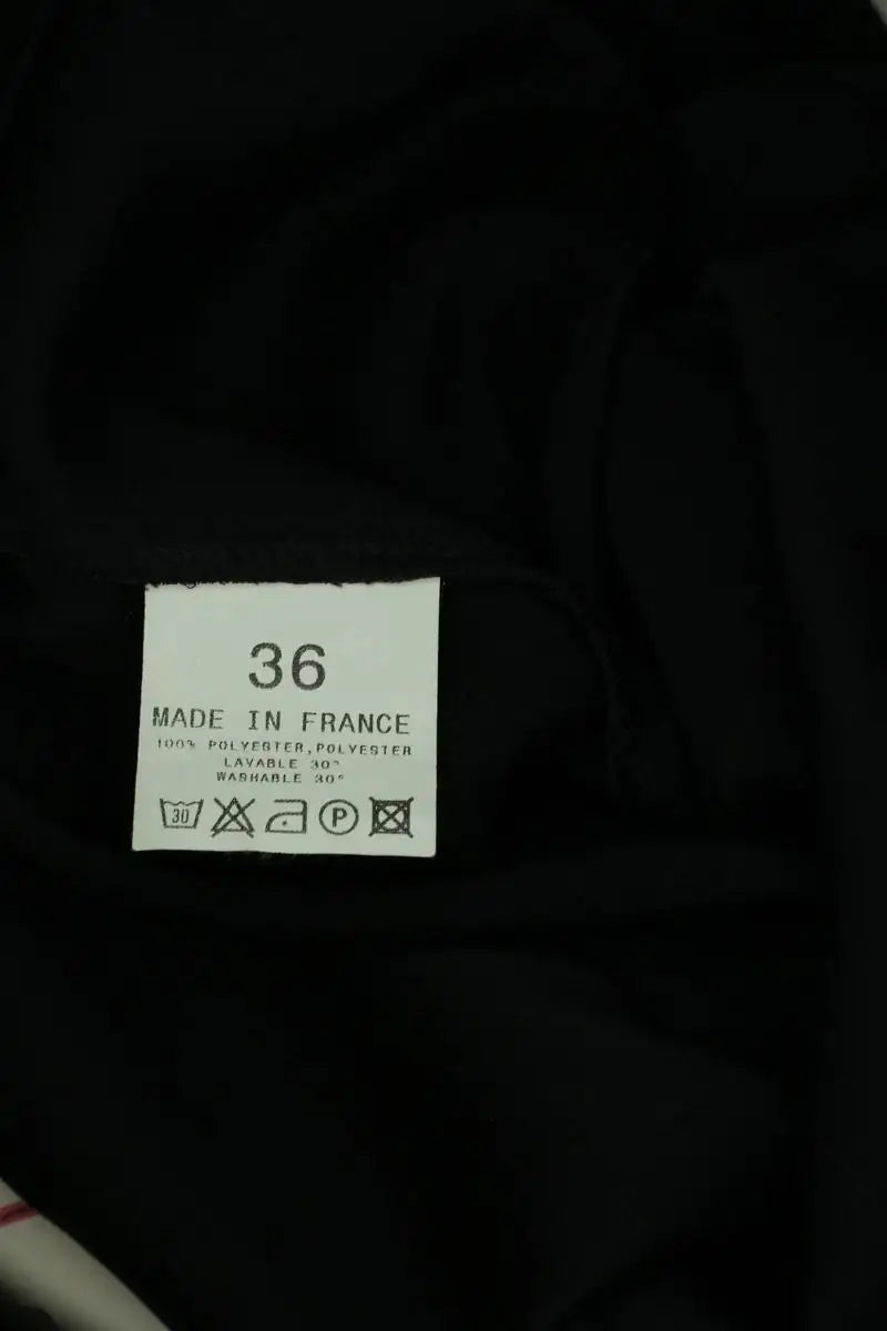 Robe Agnès B. Noir en Synthétique