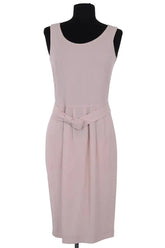 Robe Agnès B. Rose en Synthétique, taille S - Seconde Main