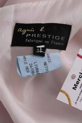 Robe Agnès B. Rose en Synthétique