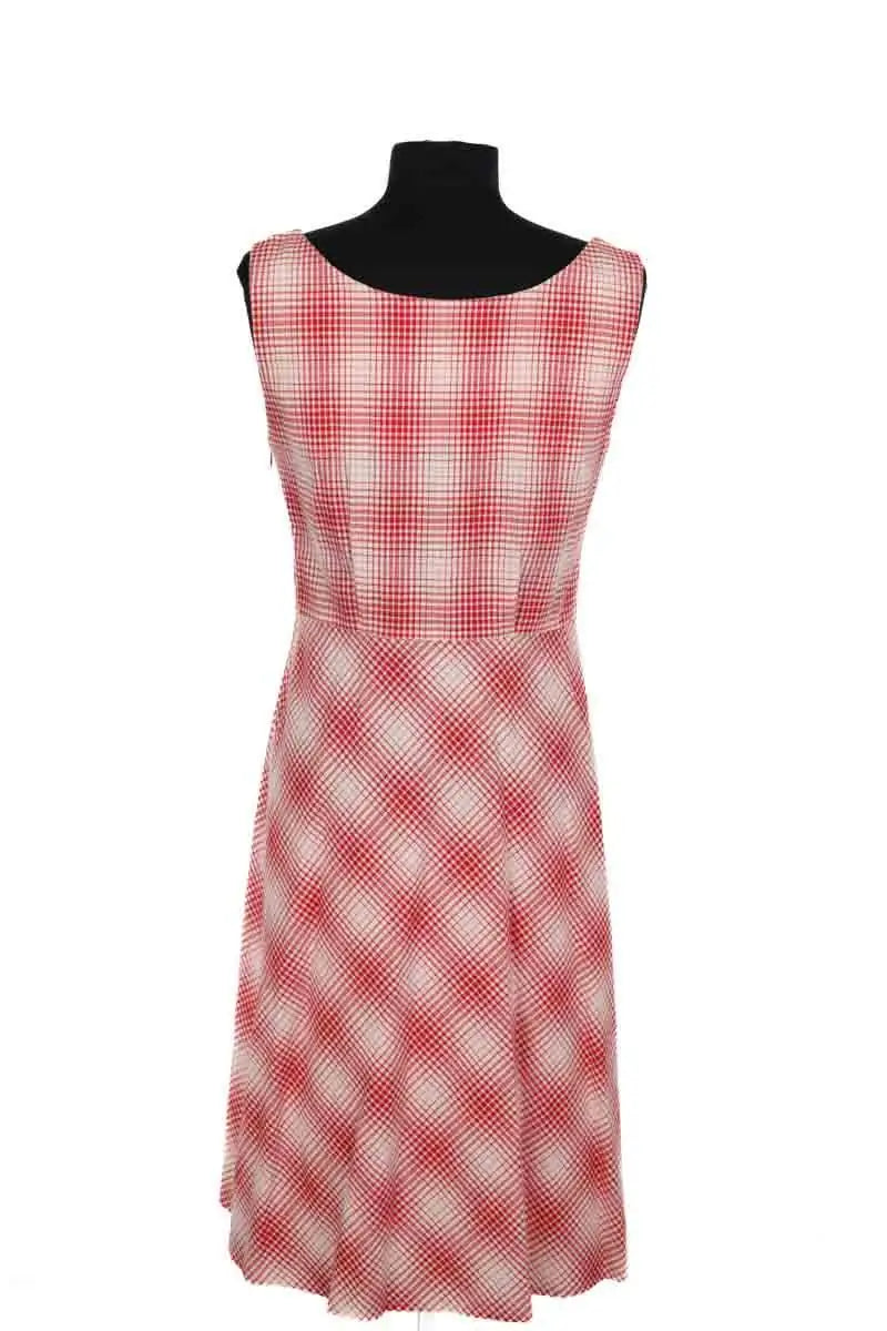 Robe Agnès B. Rouge en Coton