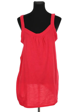 Robe Agnès B. Rouge en Coton, taille M - Seconde Main