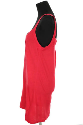 Robe Agnès B. Rouge en Coton