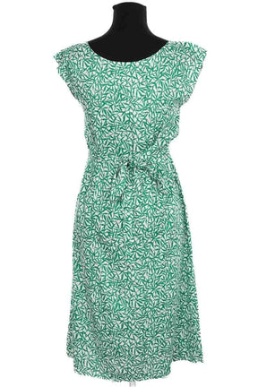 Robe Agnès B. Vert en Viscose