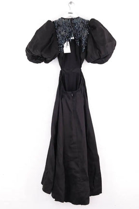 Robe Aje Relic beaded midi dress Noir en Viscose