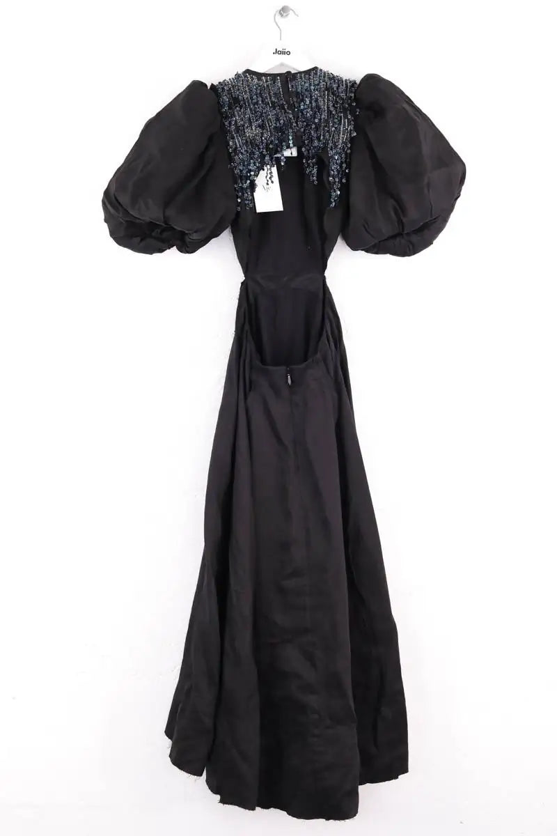 Robe Aje Relic beaded midi dress Noir en Viscose