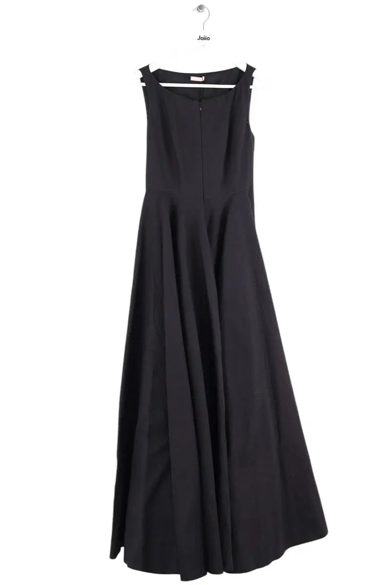 Robe Alaïa Alveole Noir en Coton, taille M - Seconde Main