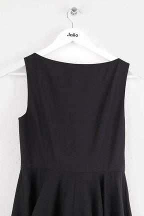 Robe Alaïa Alveole Noir en Coton