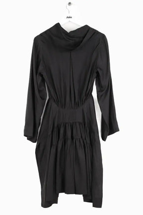 Robe Alaïa Noir en Soie