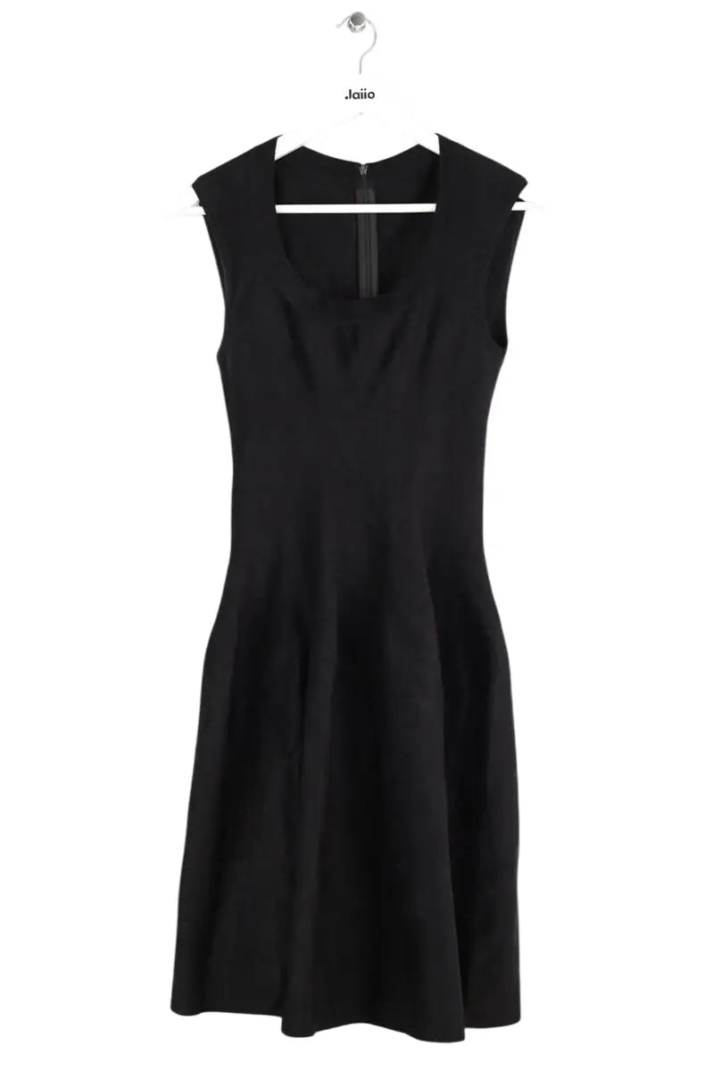 Robe Alaïa Noir en Viscose, taille L - Seconde Main