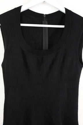 Robe Alaïa Noir en Viscose