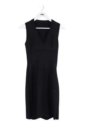 Robe Alaïa Noir en Viscose, taille S - Seconde Main