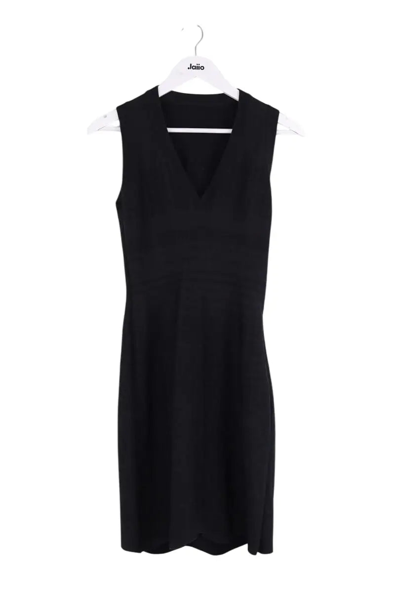 Robe Alaïa Noir en Viscose, taille S - Seconde Main