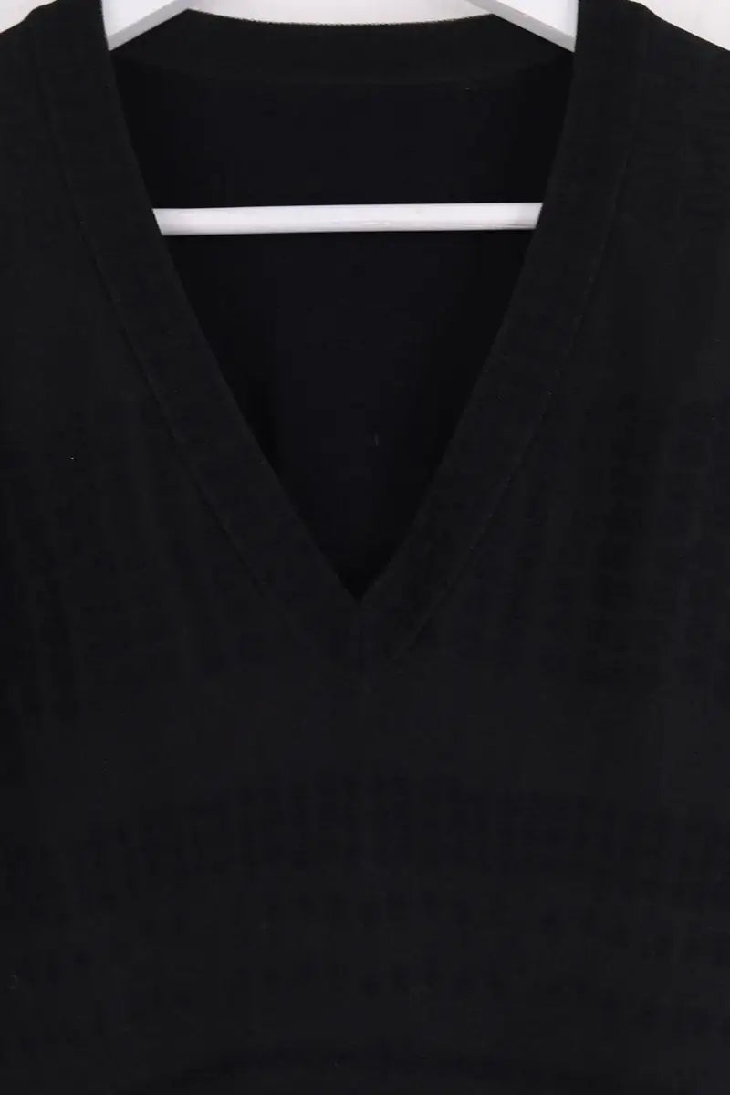 Robe Alaïa Noir en Viscose