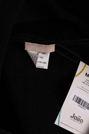 Robe Alaïa Noir en Viscose