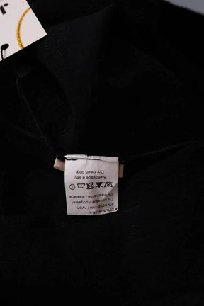 Robe Alaïa Noir en Viscose