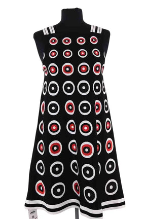 Robe Alaïa Noir en Viscose, taille S - Seconde Main