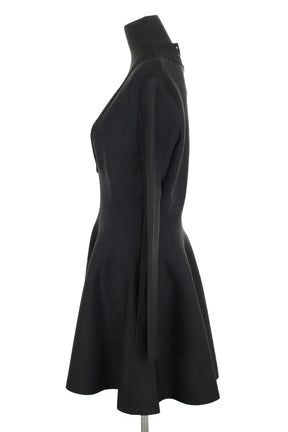 Robe Alaïa Noir en Viscose