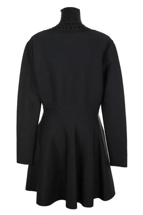 Robe Alaïa Noir en Viscose