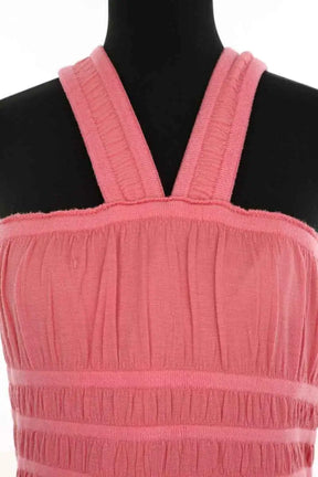 Robe Alaïa Rose en Soie