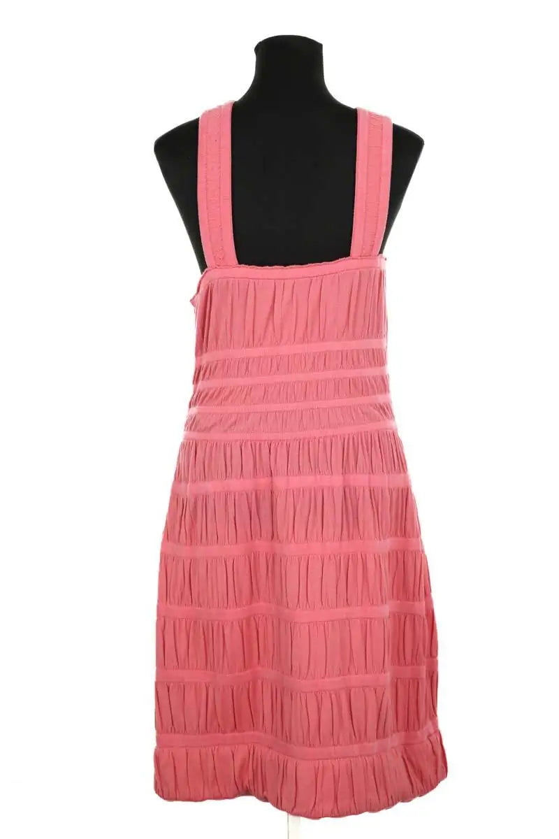 Robe Alaïa Rose en Soie