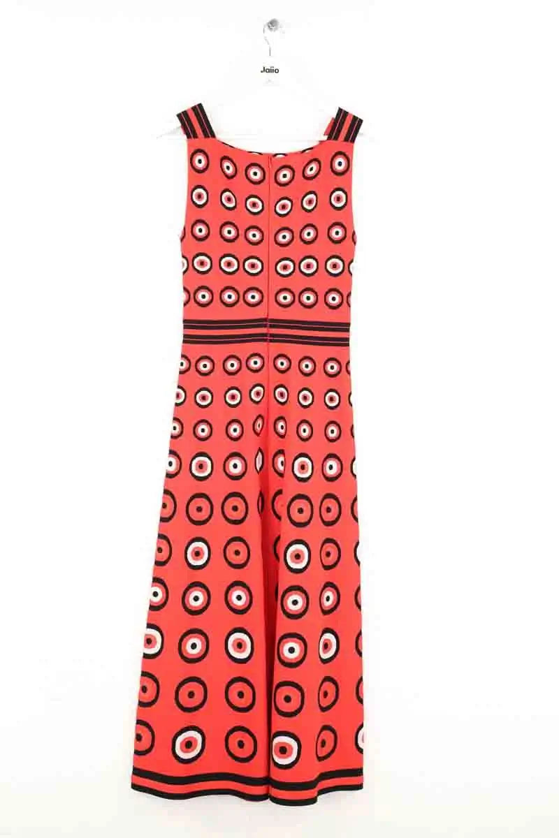 Robe Alaïa Rouge en Viscose