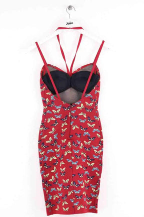 Robe Alaïa Rouge en Viscose