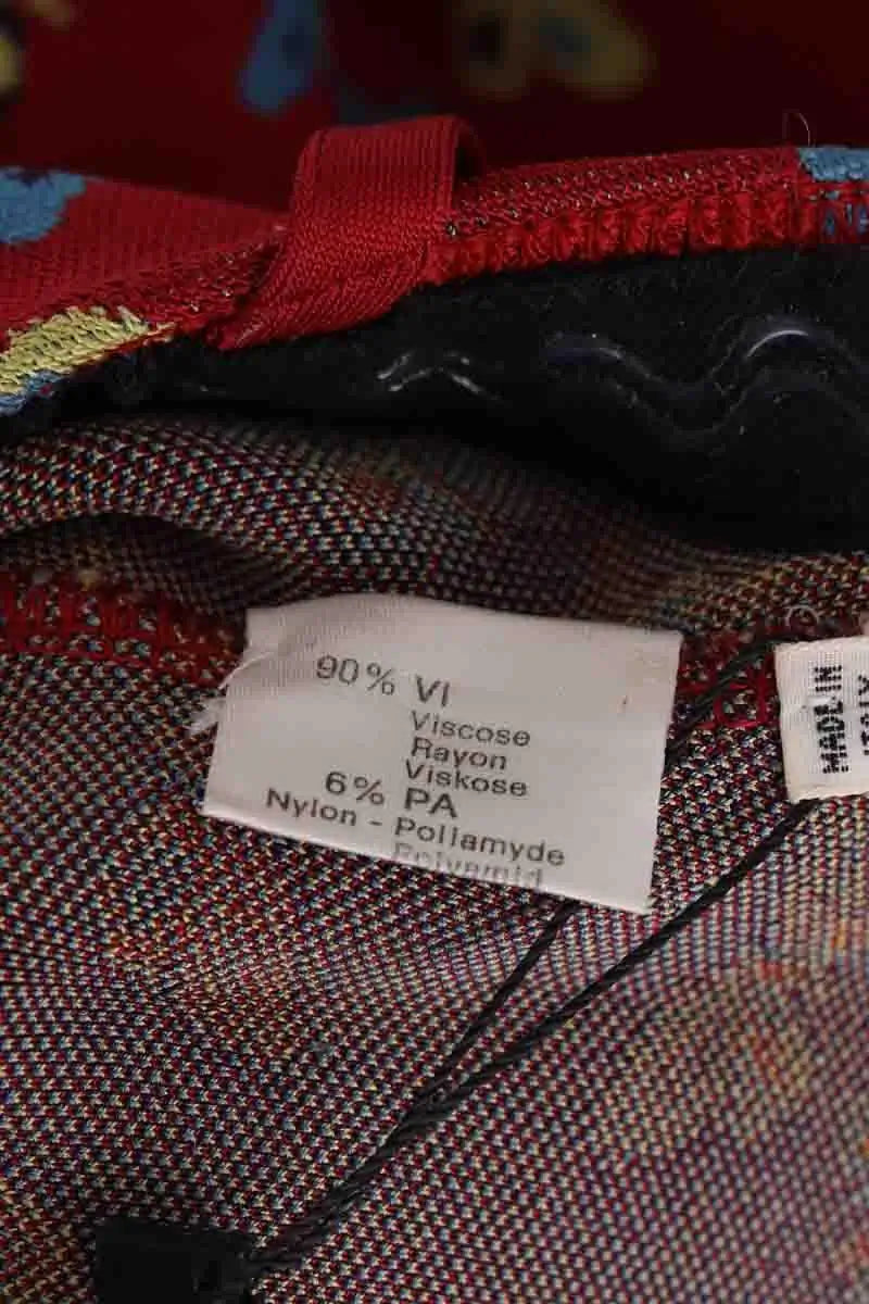 Robe Alaïa Rouge en Viscose