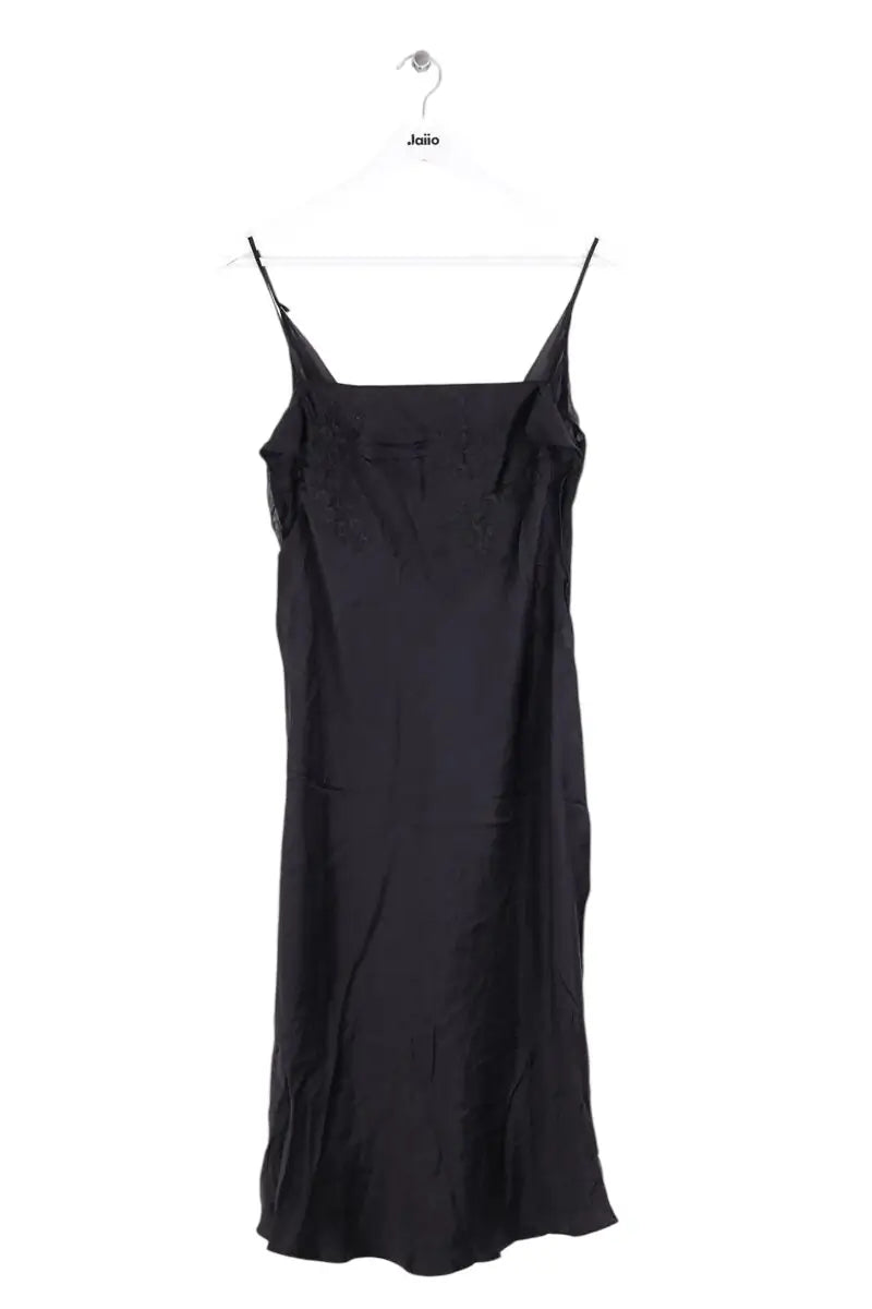Robe Alberta Ferretti Noir en Soie, taille M - Seconde Main