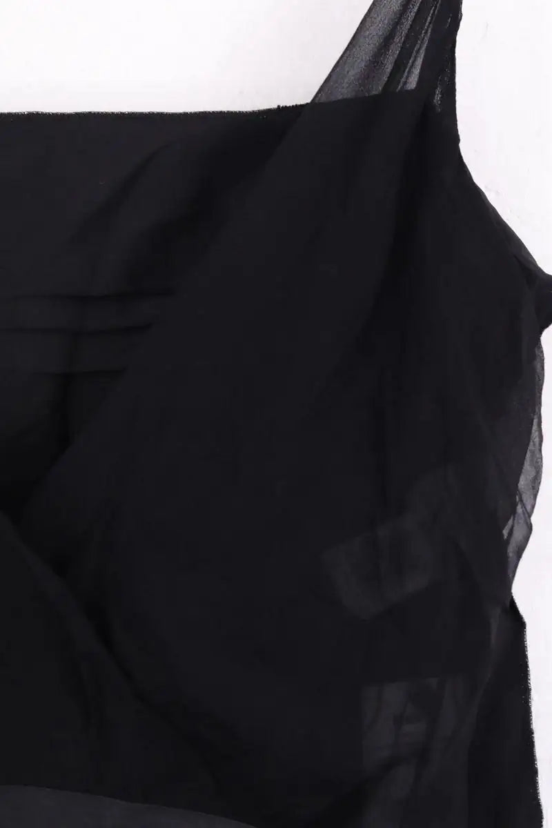 Robe Alberta Ferretti Noir en Soie