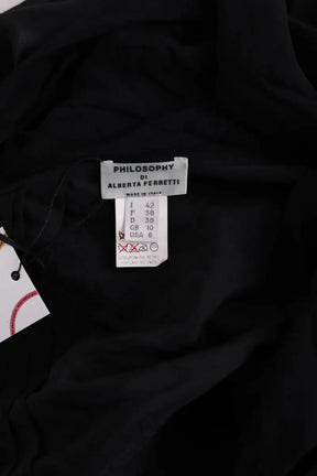 Robe Alberta Ferretti Noir en Soie