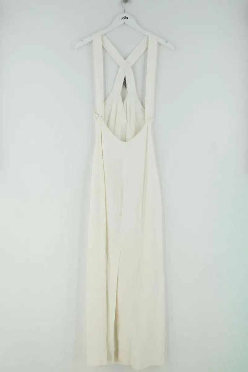 Robe Alessandra Rich Ecru en Viscose