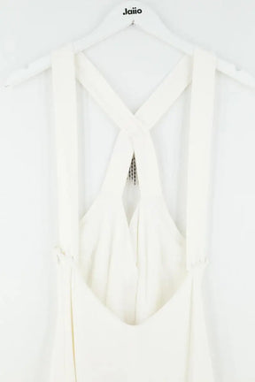 Robe Alessandra Rich Ecru en Viscose