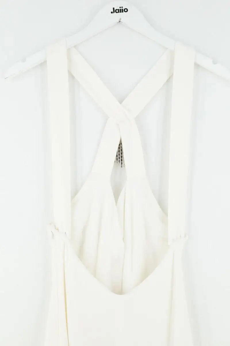 Robe Alessandra Rich Ecru en Viscose