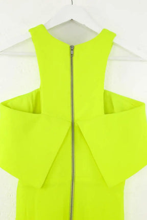 Robe Alex Perry Jaune en Polyester