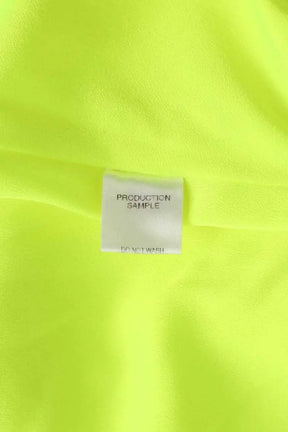 Robe Alex Perry Jaune en Polyester