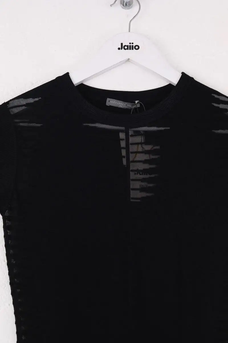 Robe Alexander McQueen Noir en Viscose