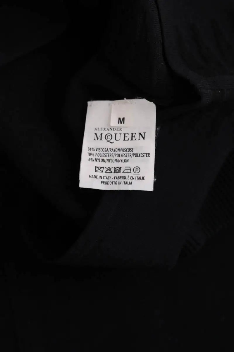 Robe Alexander McQueen Noir en Viscose