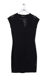 Robe Alexander McQueen Noir en Viscose