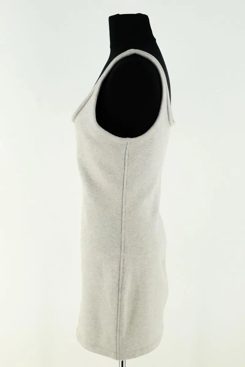 Robe Alexander Wang Gris en Coton