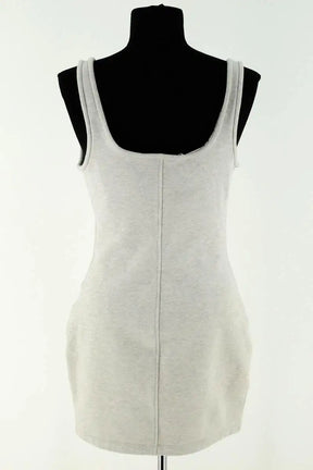 Robe Alexander Wang Gris en Coton