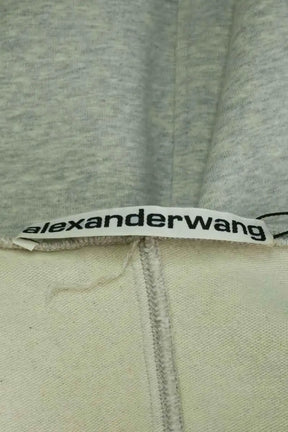 Robe Alexander Wang Gris en Coton