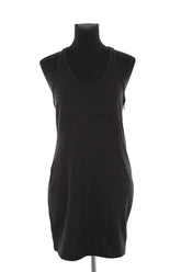 Robe Alexander Wang Noir en Coton, taille L - Seconde Main