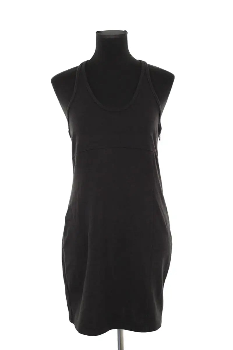 Robe Alexander Wang Noir en Coton, taille L - Seconde Main