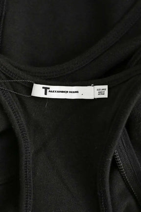 Robe Alexander Wang Noir en Coton