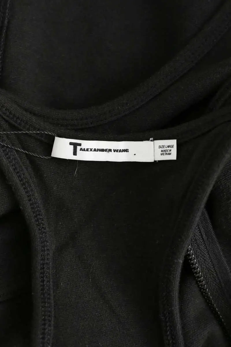 Robe Alexander Wang Noir en Coton