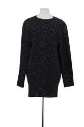 Robe Alexander Wang Noir en Laine, taille M - Seconde Main
