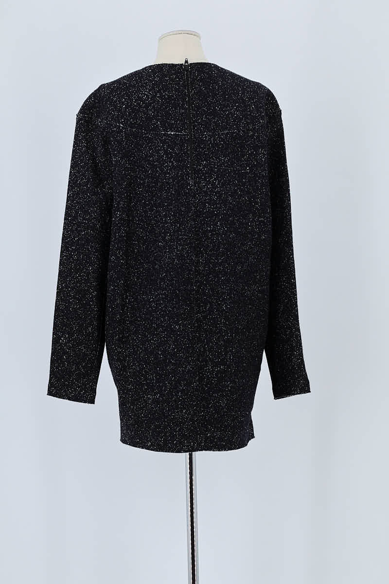 Robe Alexander Wang Noir en Laine